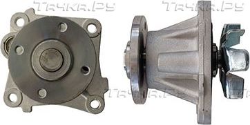 Помпа (водяной насос) Gates для Mitsubishi Lancer X 2008-2017. Артикул WP0180
