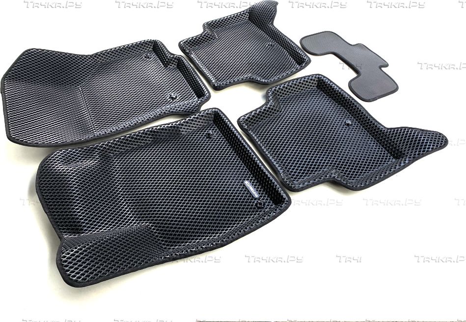 Коврики Euromat 3D EVA для салона Volkswagen Golf VII 2013-2026. Артикул EM3DEVA-004507
