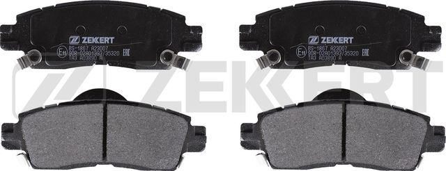 Тормозные колодки Zekkert задние для Isuzu Ascender 2003-2008. Артикул BS-1867