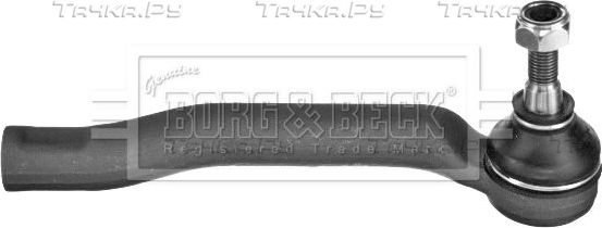 Наконечник рулевой тяги Borg & Beck правый для Nissan Note II 2013-2026. Артикул BTR5987