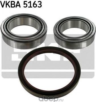 Подшипник ступицы (SKF). Артикул VKBA5163