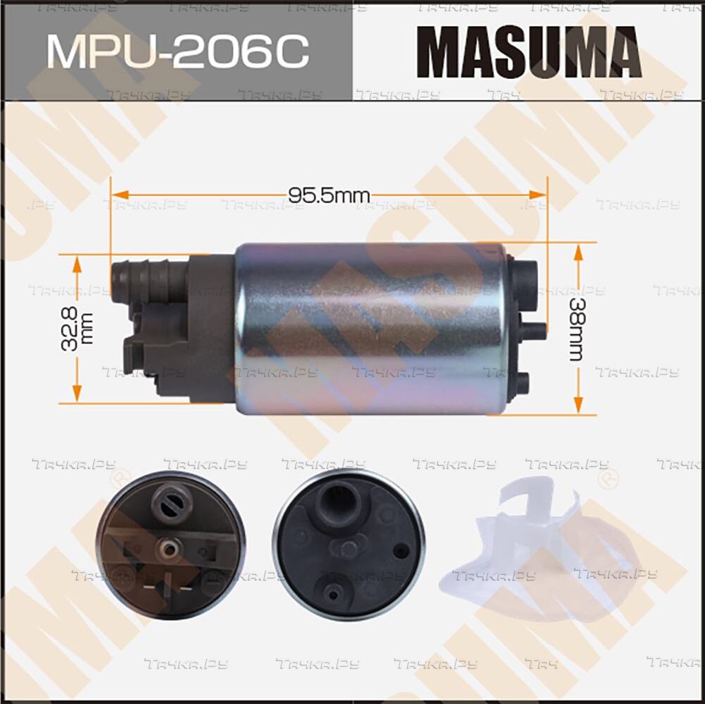 Насос топливный NiSSAN TEANA, EX35 J32, J50 MASUMA MPU-206C Masuma. Артикул MPU206C