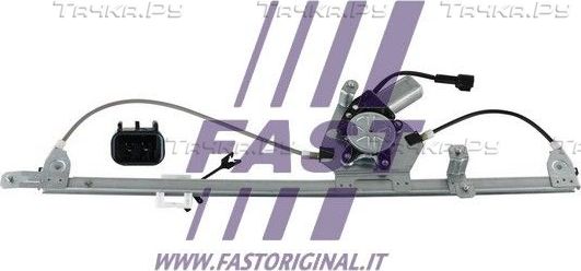 Стеклоподъемник Fast передний правый для Peugeot Boxer II (230) 1994-2002. Артикул FT91943