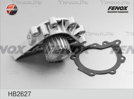 Помпа (водяной насос) Fenox для Citroen C5 II 2008-2017. Артикул HB2627