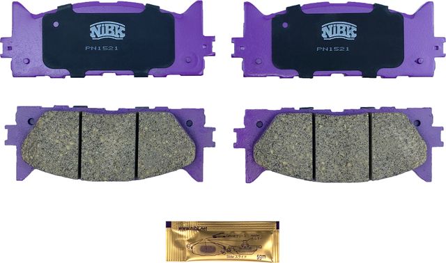 Тормозные колодки NiBK передние для Lexus ES VI 2012-2018. Артикул PN1521