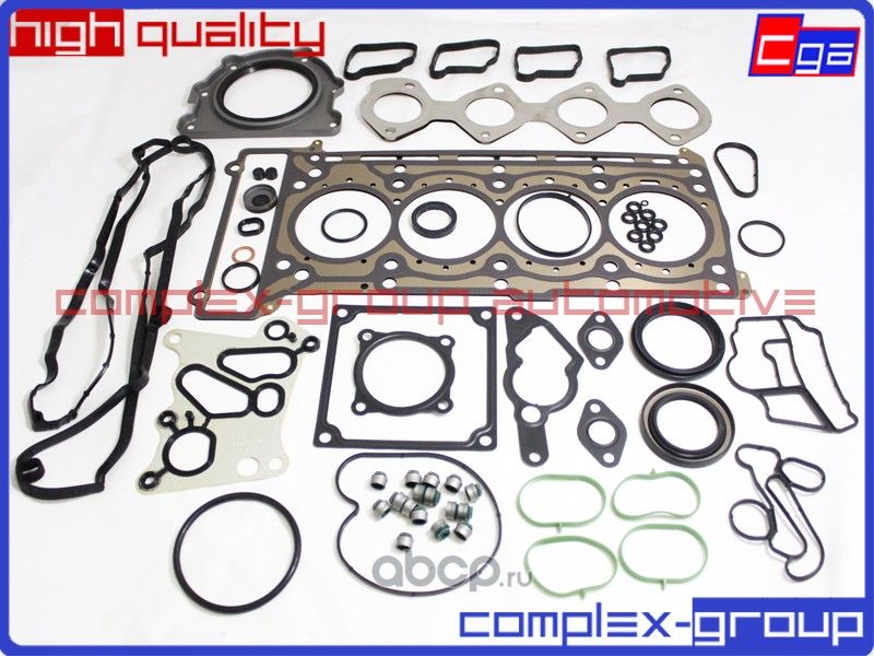 Полный сет прокладок на мотор M271 (CGA). Артикул 2GSK271RA
