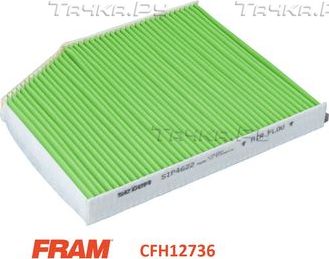 Салонный фильтр Fram. Артикул CFH12736