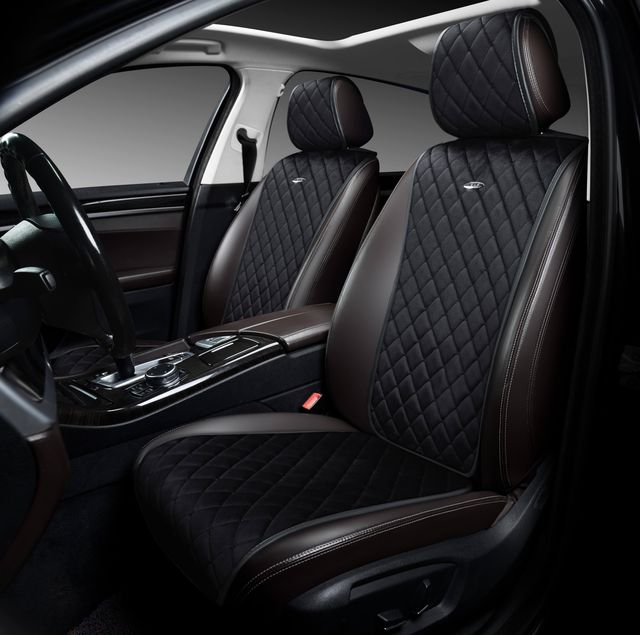 Накидки передние PSV Asterion Pro 2 Front, цвет Черный. Артикул 133200