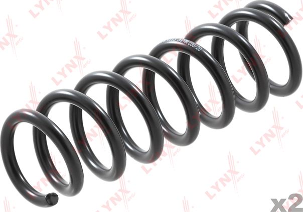 Пружина подвески LYNXauto задняя для Citroen C-Crosser 2007-2013. Артикул SC-1113