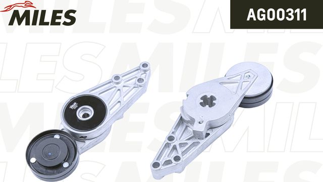 Натяжной ролик (натяжитель) приводного ремня Miles. Артикул AG00311