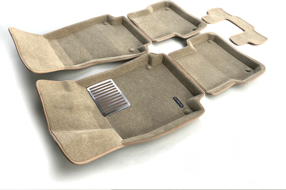 Коврики текстильные Euromat 3D Lux для салона Audi A7 2010-2018. Артикул EM3D-001107T