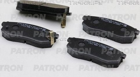 Тормозные колодки Patron задние для Kia Joice 2000-2004. Артикул PBP1613KOR