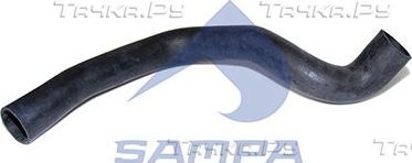 Патрубок радиатора (системы охлаждения) Sampa для IVECO EuroTrakker 1993-2004. Артикул 060.373
