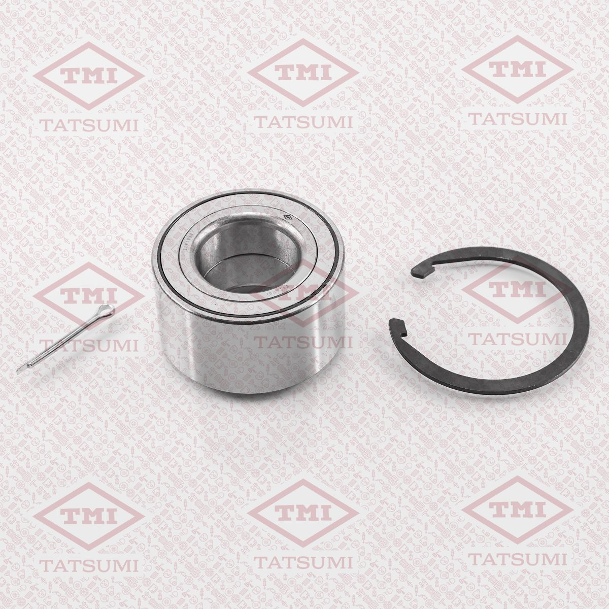 Подшипник ступицы TOYOTA CAMRY/RAV4/AVENSIS 91- перед. (Tatsumi). Артикул TDF1042