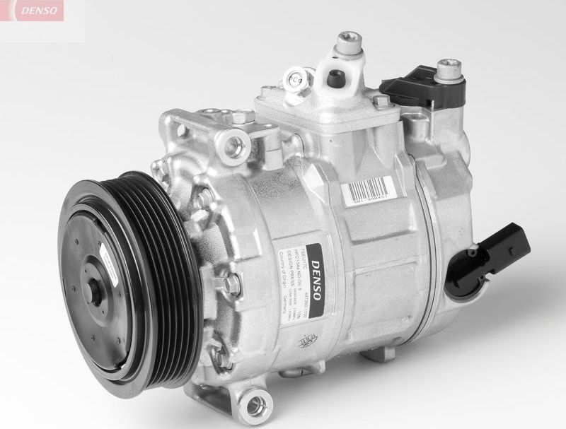 Компрессор кондиционера Denso для Volkswagen Sharan II 2010-2026. Артикул DCP32045