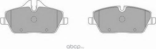 Колодки тормозные дисковые (Simer) Simer. Артикул 923