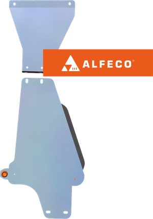 Защита Alfeco для рулевых тяг и картера (большая) Chevrolet Niva 2002-2020. Артикул ALF.03.17 st