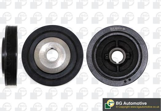 Шкив коленвала BGA для Fiat Ulysse I 1996-1999. Артикул DP0385