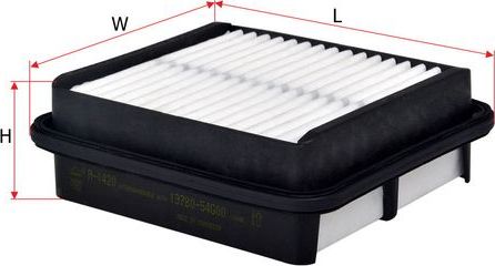 Воздушный фильтр Sakura. Артикул A-1420