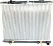 Радиатор охлаждения двигателя BSG. Артикул BSG 40-520-055