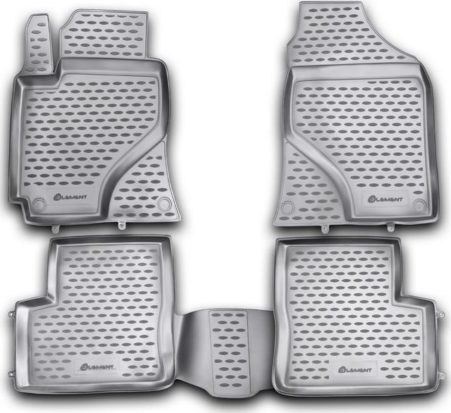 Коврики Element для салона Lifan Solano I 620 2008-2016. Артикул NLC.73.02.210kh