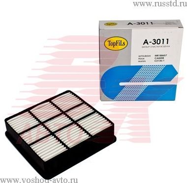 ФИЛЬТР ВОЗДУШНЫЙ (Topfils). Артикул A3011