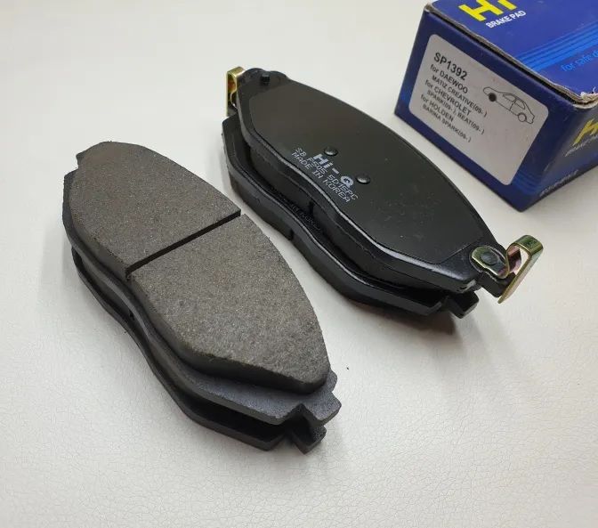 Тормозные колодки Sangsin Hi-Q. Артикул SP1392