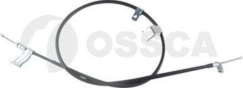 Трос ручника (тросик ручного тормоза) OSSCA. Артикул 41983