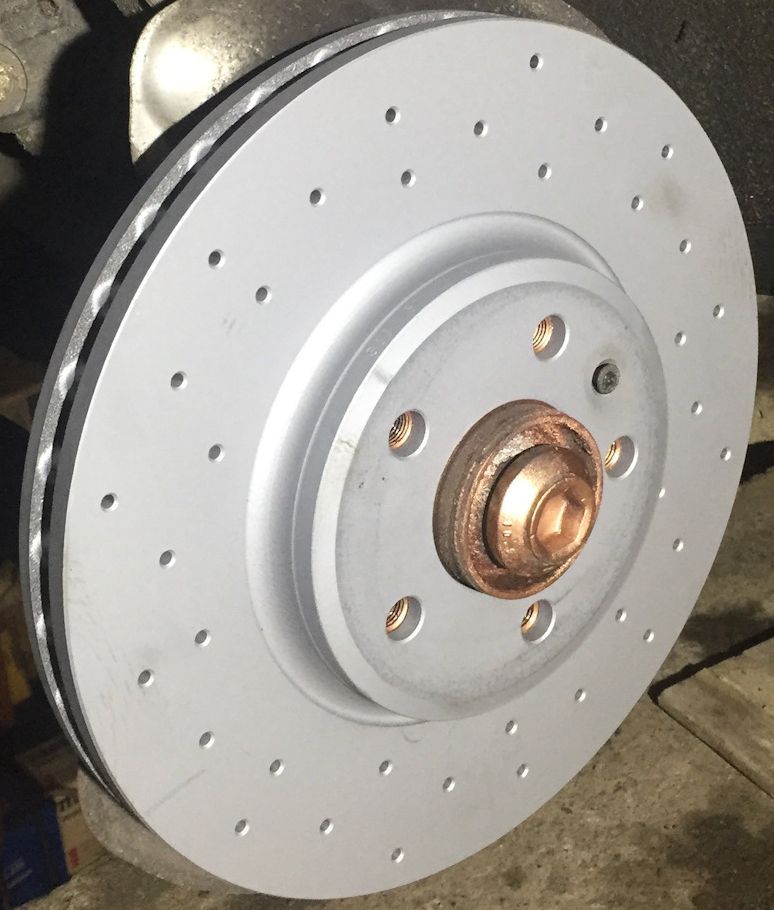 Тормозной диск Zimmermann Sport Coat Z. Артикул 100.3331.52