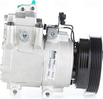 Компрессор кондиционера Nissens ** FIRST FIT ** для Hyundai Coupe II (GK) 2001-2009. Артикул 89387
