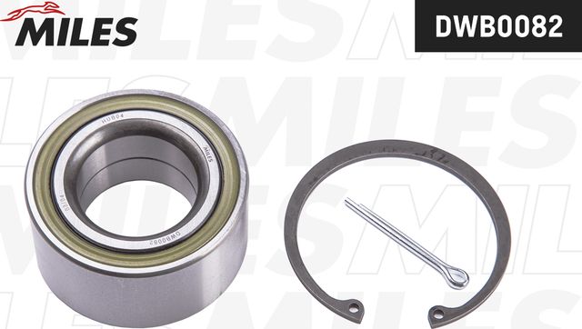 Ступичный подшипник (комплект) Miles. Артикул DWB0082