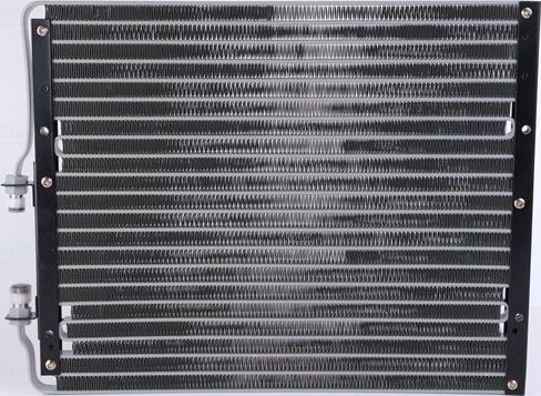 Радиатор кондиционера (конденсатор) Nissens (алюминий) для IVECO EuroCargo I, II, III 1991-2015. Артикул 94990
