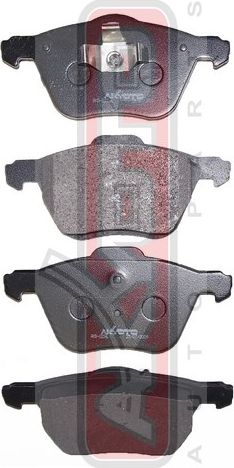 Тормозные колодки Akyoto Packing AKYOTO. Артикул AKD-0224