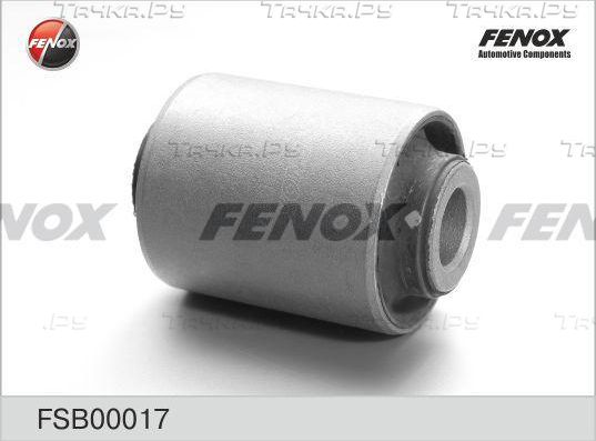 Сайлентблок переднего рычага подвески Fenox. Артикул FSB00017