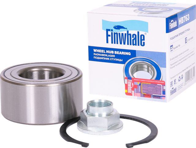 Ступичный подшипник (комплект) Finwhale передний для Hyundai Solaris II 2017-2026. Артикул HB763