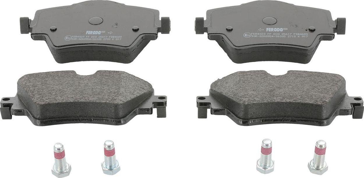 Тормозные колодки Ferodo Premier Eco Friction. Артикул FDB4689