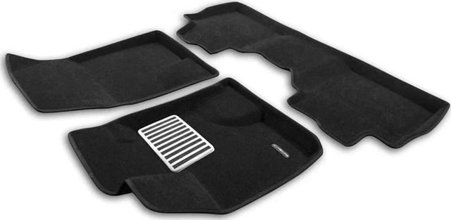 Коврики текстильные Euromat 3D Lux для салона Haval F7 II 2024-2026 . Артикул EM3D-001470