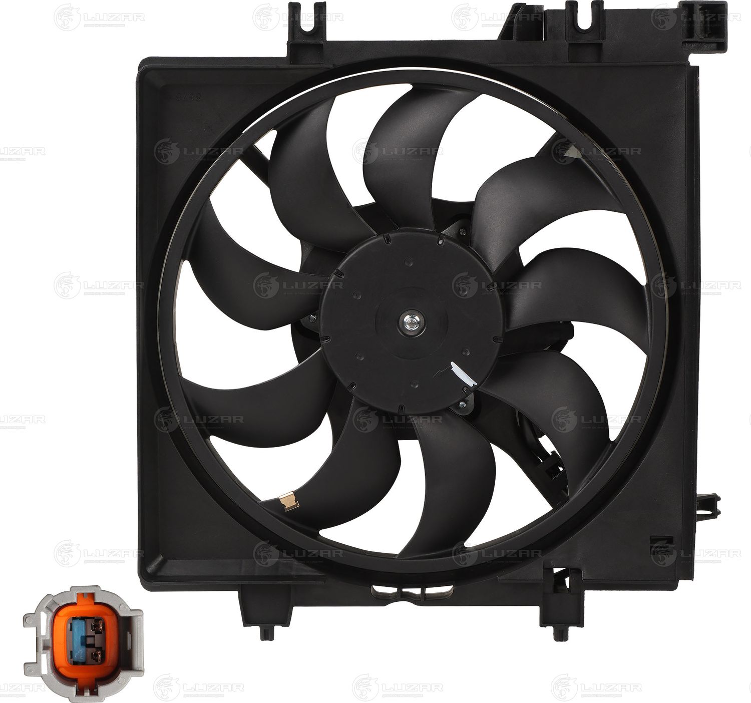 Вентилятор радиатора двигателя Luzar. Артикул LFK 2213