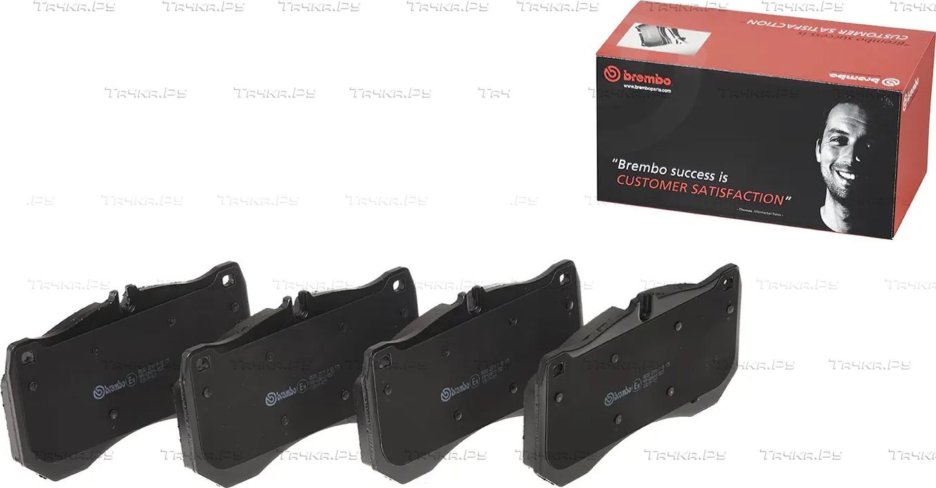 Тормозные колодки Brembo PRIME LINE передние для Audi A6 allroad IV (C8) 2019-2026. Артикул P 85 175
