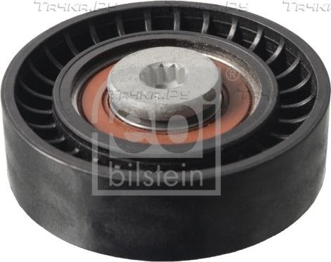 Направляющий (ведущий) ролик приводного поликлинового ремня Febi Bilstein (полимерный материал). Артикул 170296