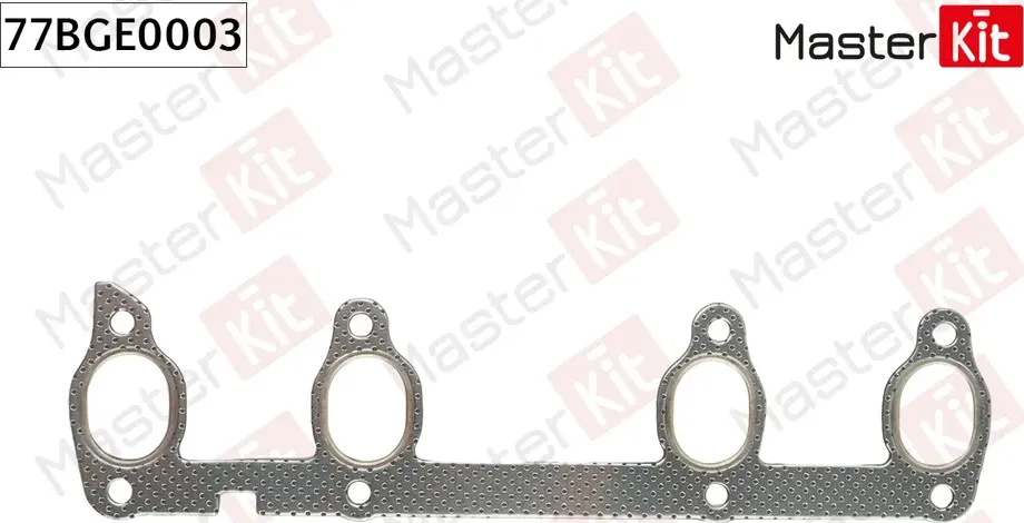 Комплект прокладок выпускного коллектора VAG 1.6-2.0 88-10 (Master KIT). Артикул 77BGE0003