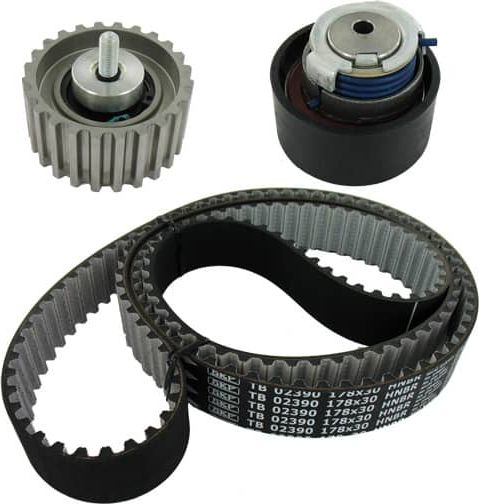 Ремень ГРМ с роликами (комплект) SKF. Артикул VKMA 02390