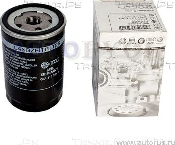 Масляный фильтр VAG для Audi A6 I (C4) 1994-1997. Артикул 06A115561B