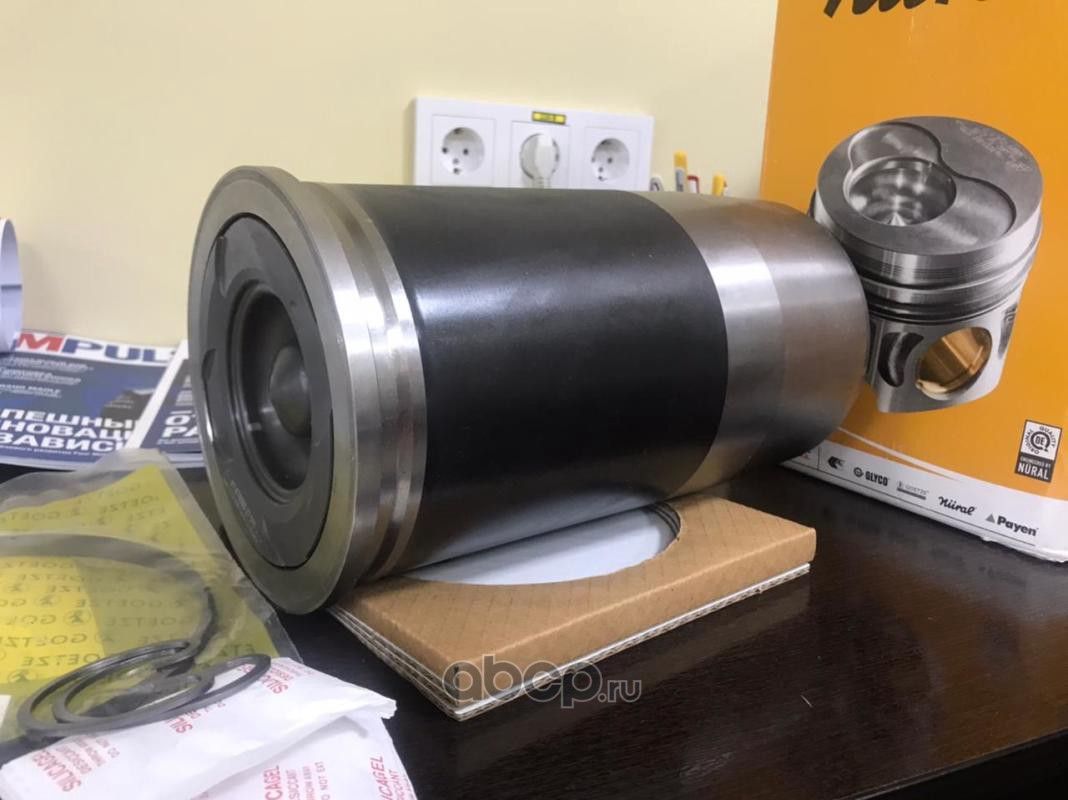 Поршневая группа R6 d120 MAN TGA D2066 LF01/02/03/11/12/LUH14/15 (Nural). Артикул 8971534STD
