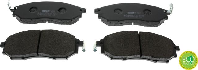 Тормозные колодки Ferodo Premier Eco Friction. Артикул FDB1881
