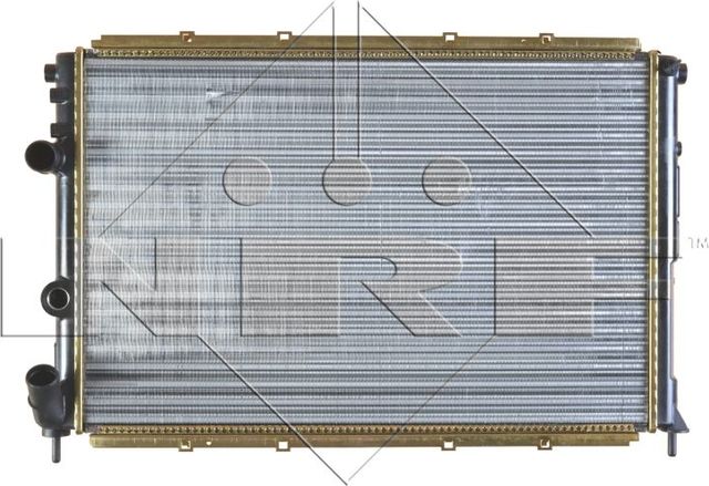 Радиатор охлаждения двигателя NRF Economy Class для Renault Scenic II 2000-2003. Артикул 509503A
