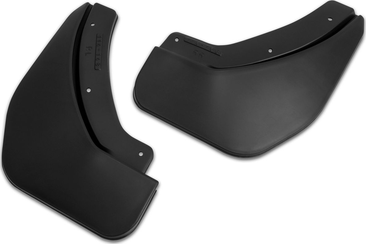 Брызговики Rival задняя пара для Kia Seltos 2020-2026. Артикул 22810002