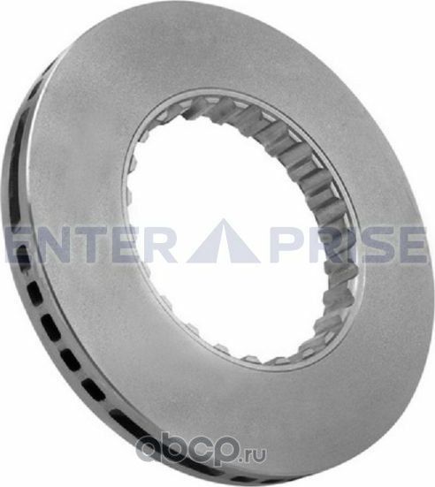 Диск тормозной передний/задний (вентилируемый) с крепежом Volvo FH12 20,5 (Enterprise). Артикул DD42152