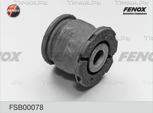Сайлентблок переднего рычага подвески Fenox задний для Honda Integra IV 2002-2006. Артикул FSB00078