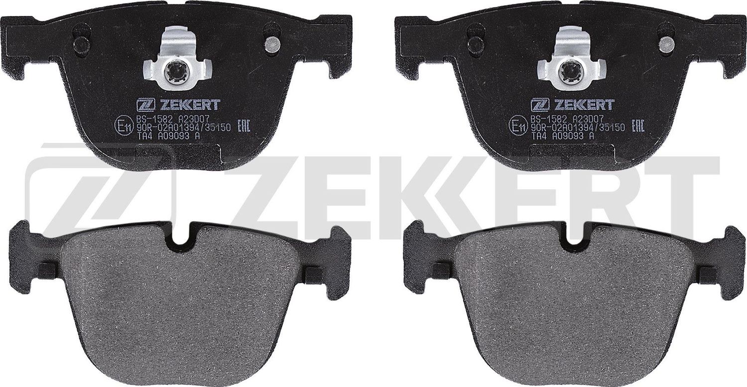 Тормозные колодки Zekkert. Артикул BS-1582